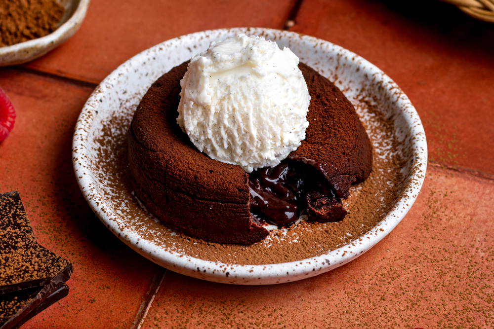 Dark Chocolate Lava Cake