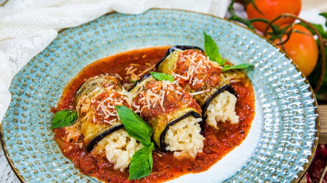 Eggplant Rollatini