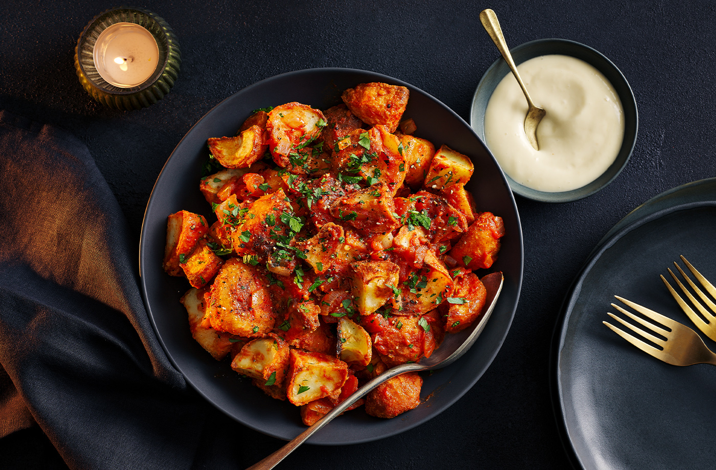 Patatas Bravas: Spicy Spanish Potatoes That Ignite Your Tastebuds and Take Food Lovers on a Flavor Adventure