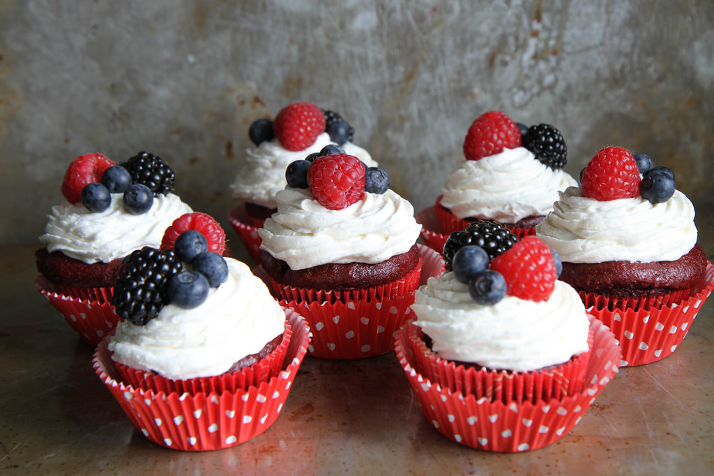 Red Velvet Cupcakes