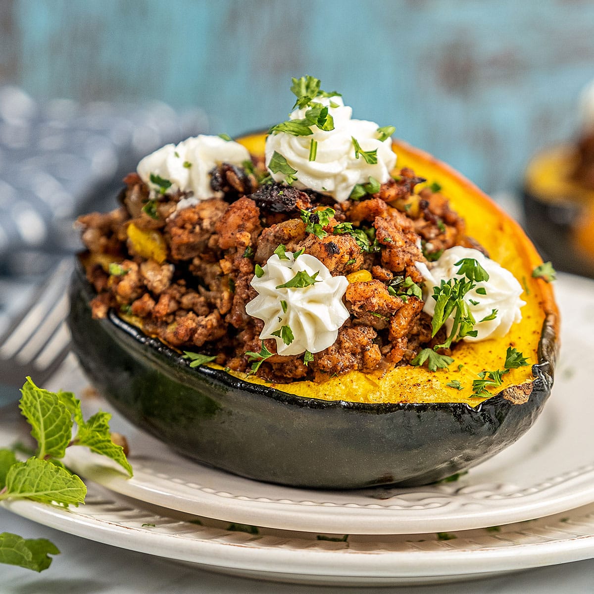 Stuffed Squash