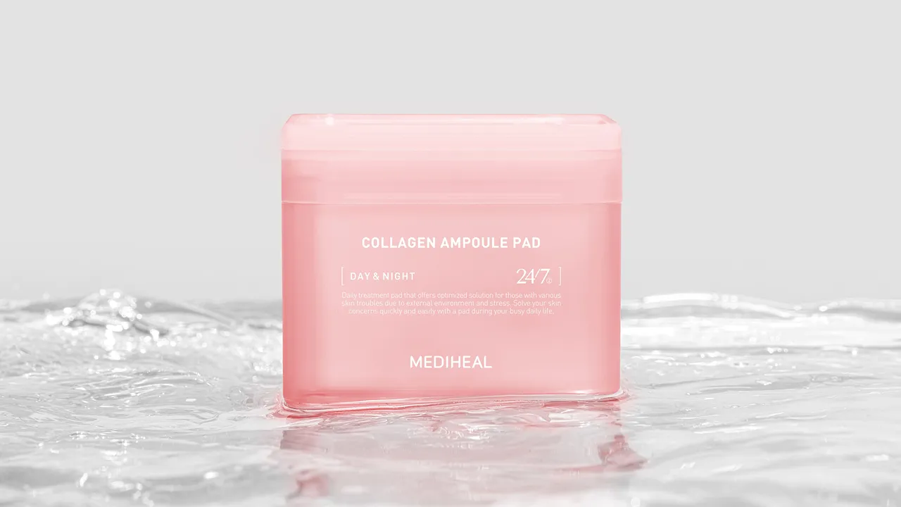 mediheal toner pad