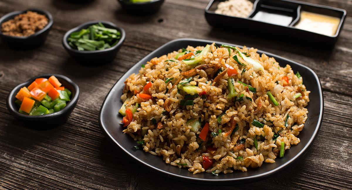 Arroz Chaufa: Peruvian-Chinese fatcai99 Fried Rice Fusion