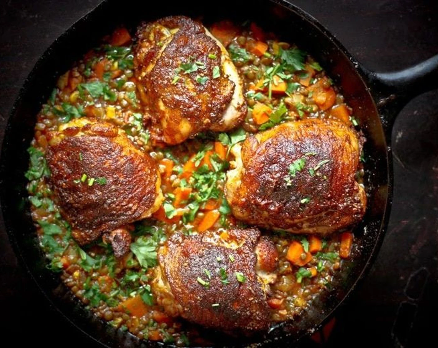 Berbere Chicken