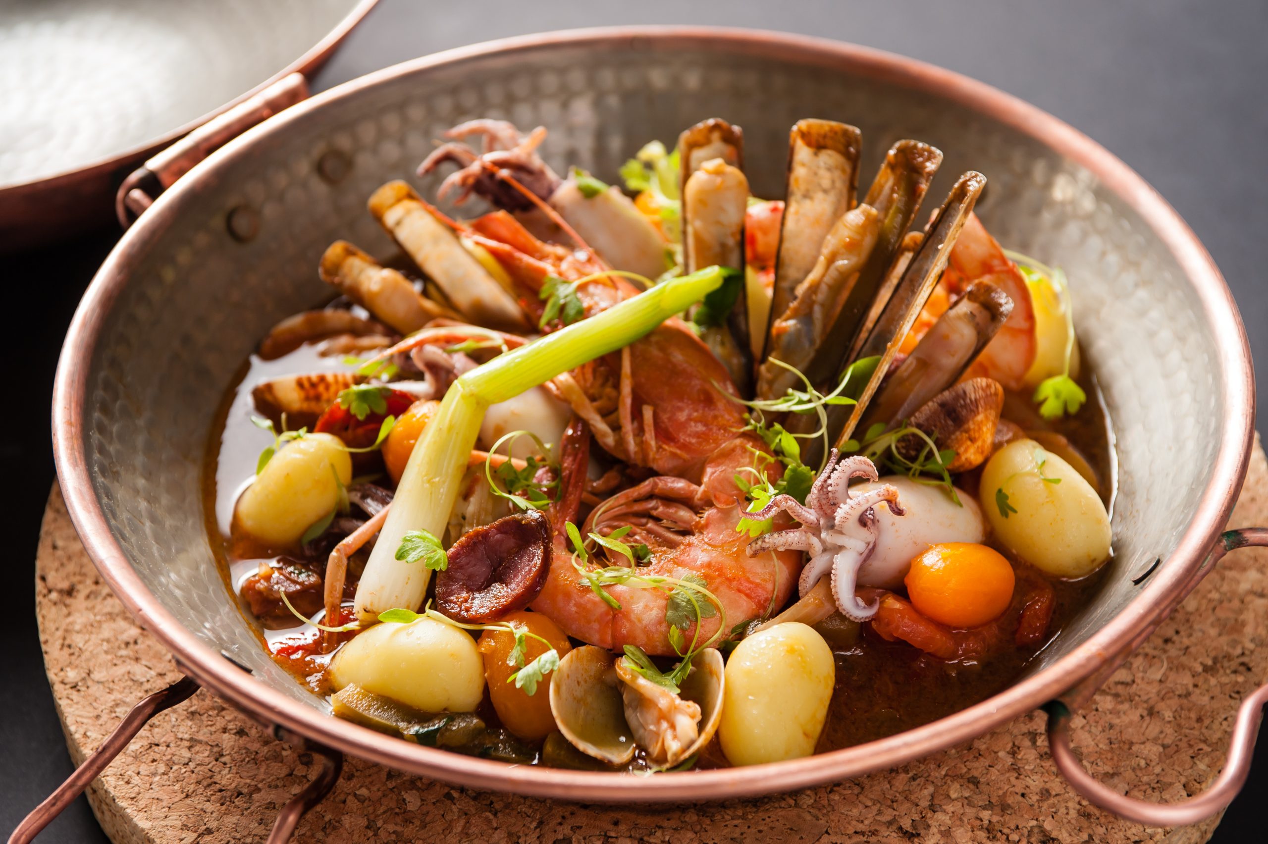 Cataplana Charm: Portuguese dingdongtogel Seafood Stew from the Algarve