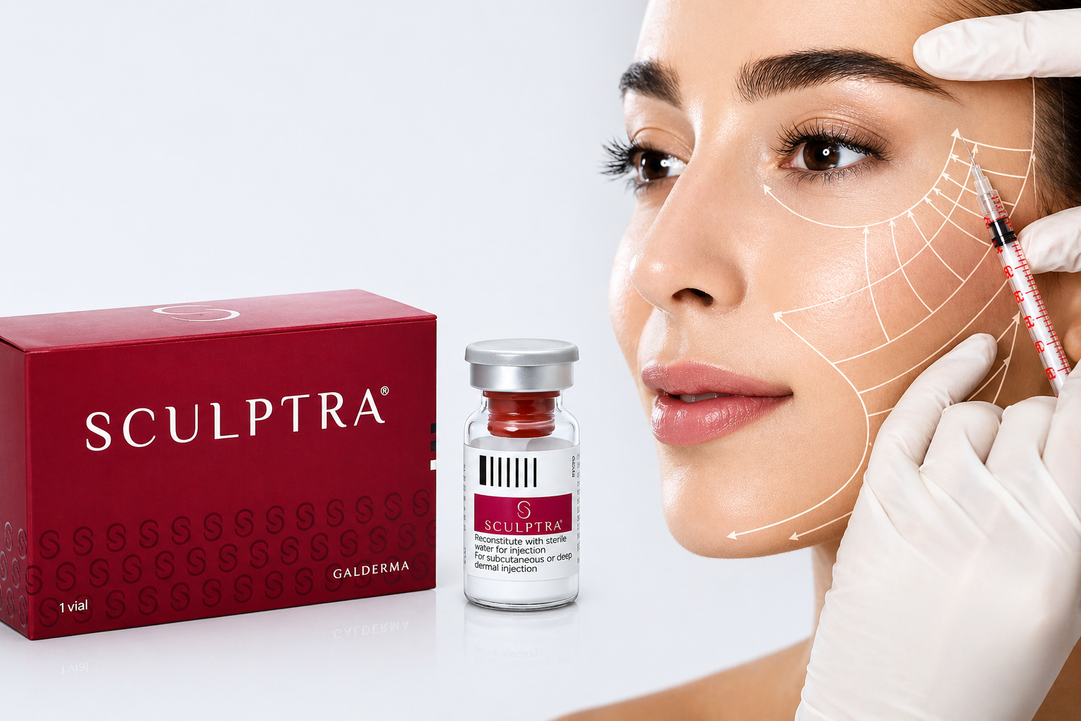 Sculptra Filler Kolagen untuk Wajah Lebih Muda dan Berisi