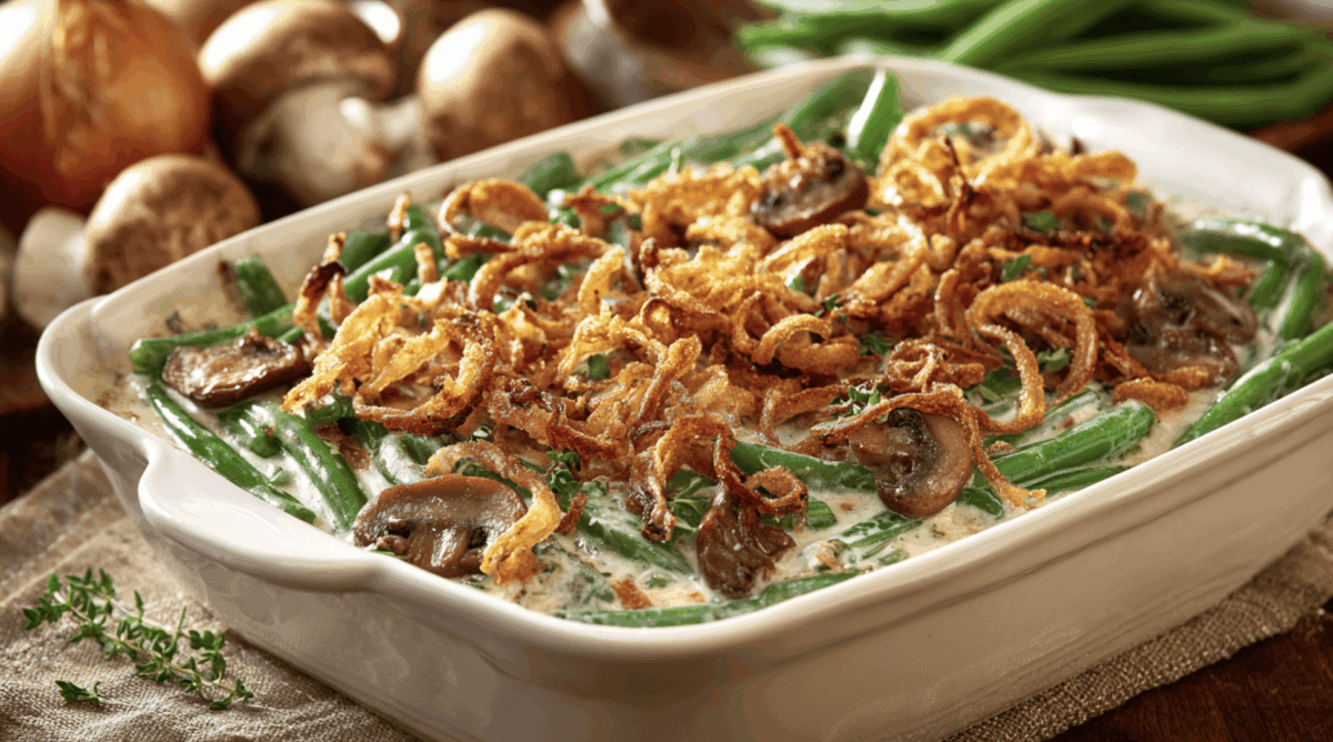 Green Bean Casserole