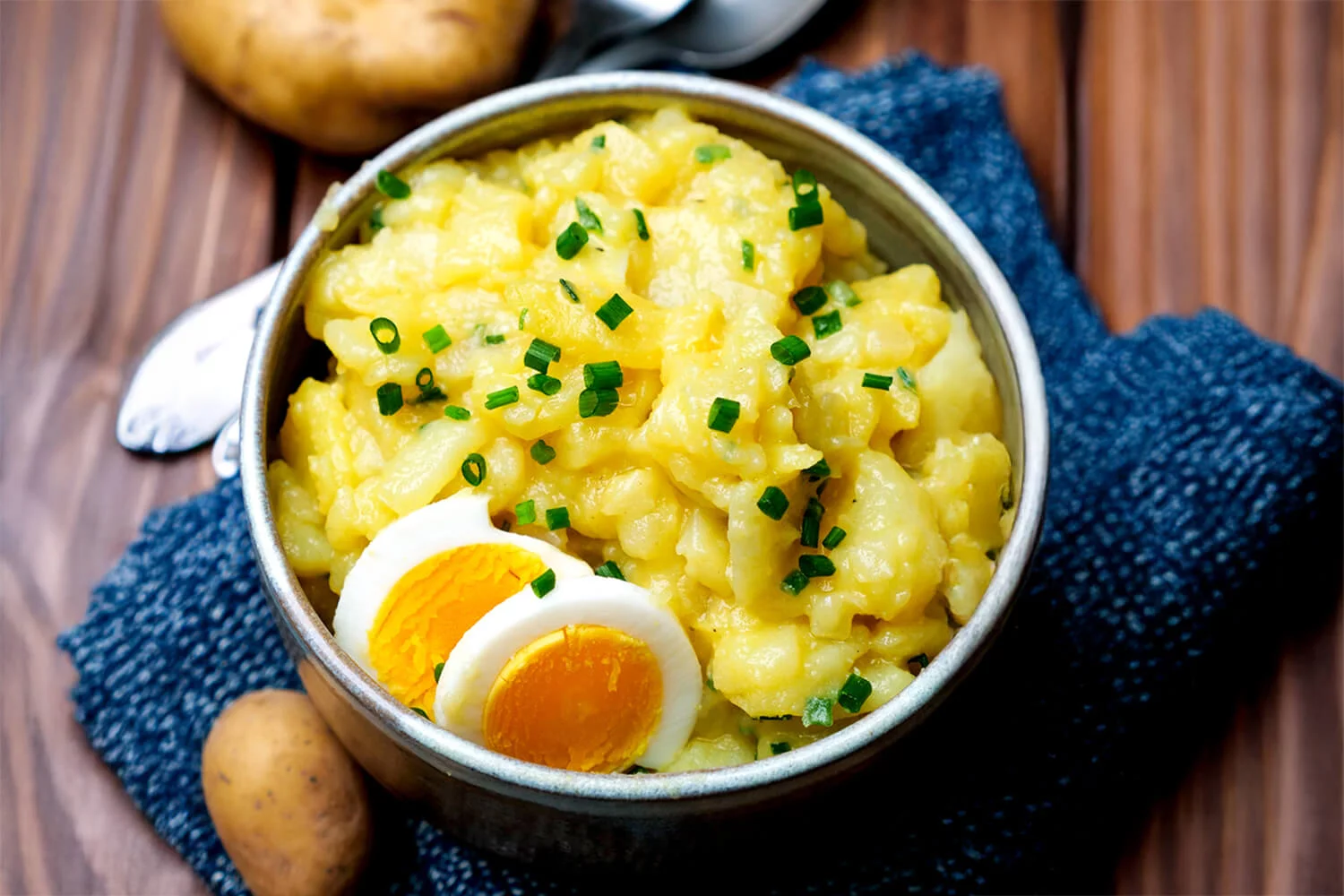 Kartoffelsalat Classic: Germany’s Potato Salad Variations