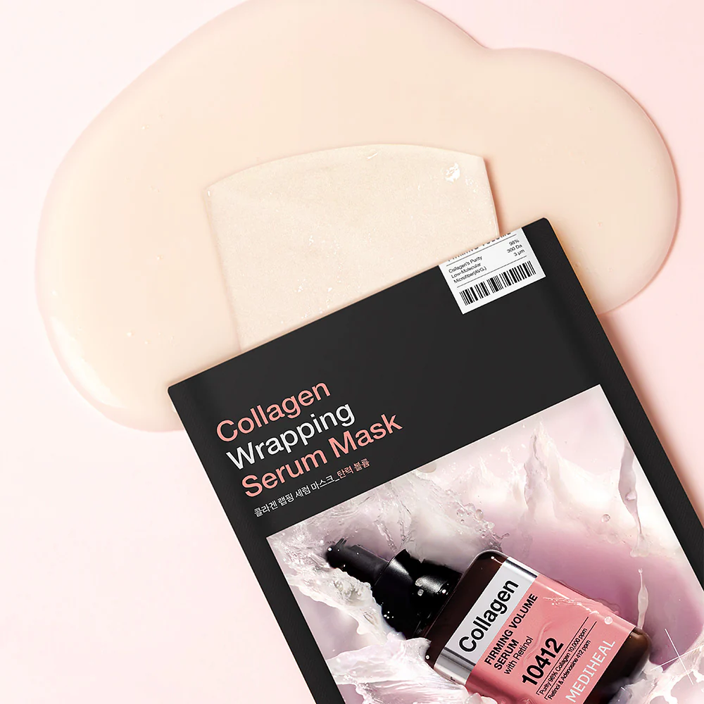 Mediheal Wrapping Serum: Sentuhan Formula hometogel yang Membuat Kulit Lembap