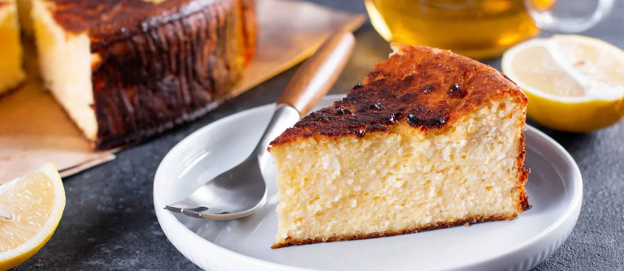 Sernik Sweetness: Polish Cream Cheese Cheesecake