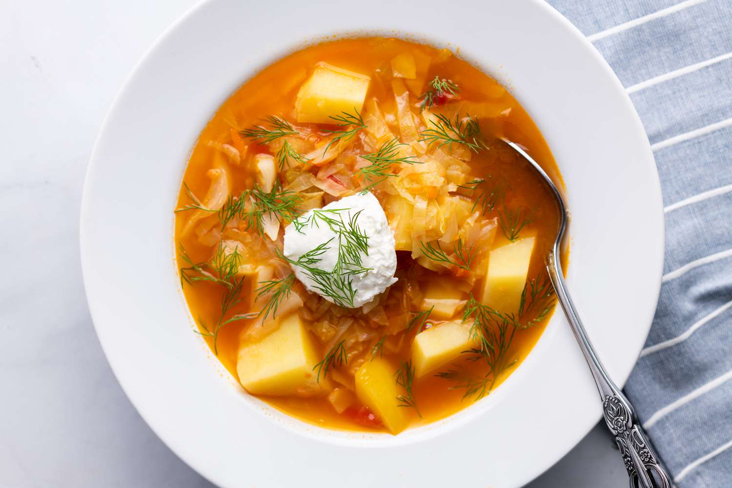 Shchi Soup: Traditional Russian Cabbage Soup Delight