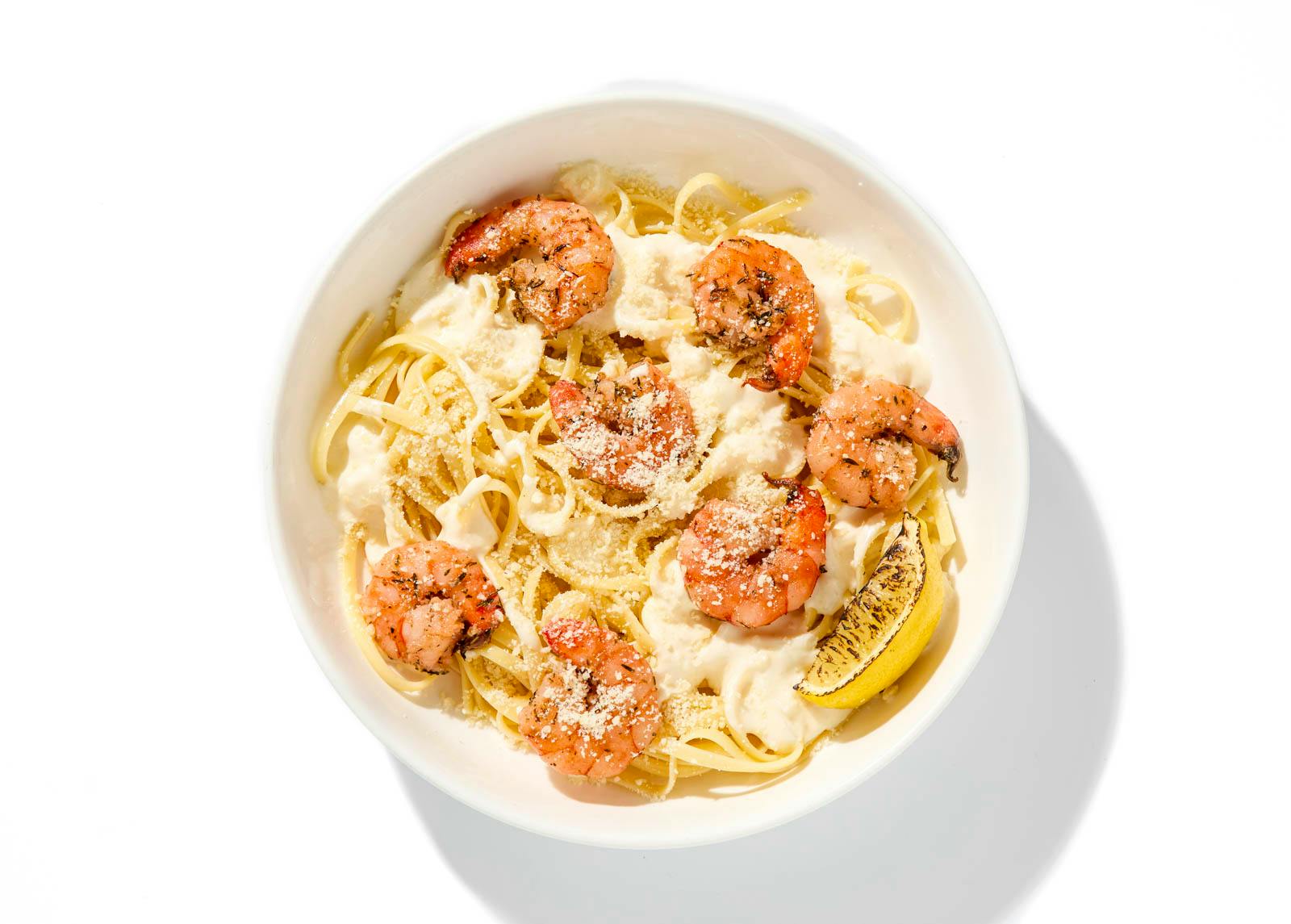 Shrimp Scampi Linguine: Garlic Butter Sauce, Delicate & Rich