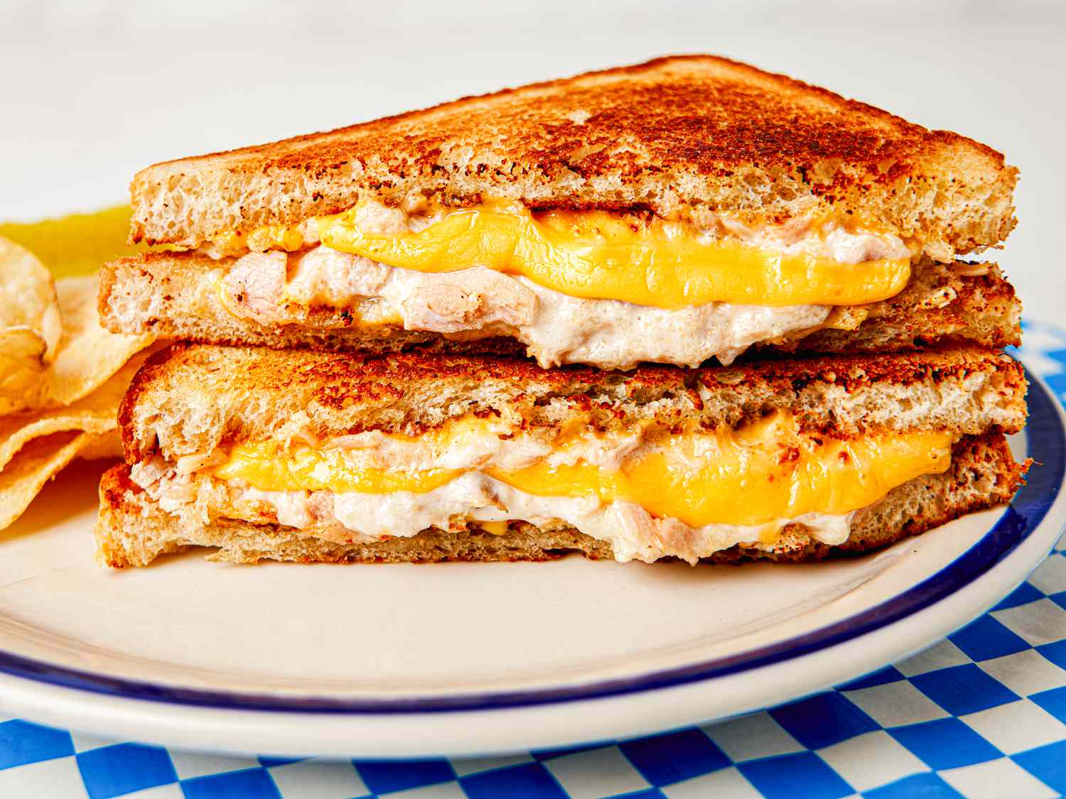 Tuna Melt Sandwich