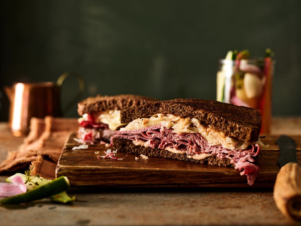 Reuben Sandwich