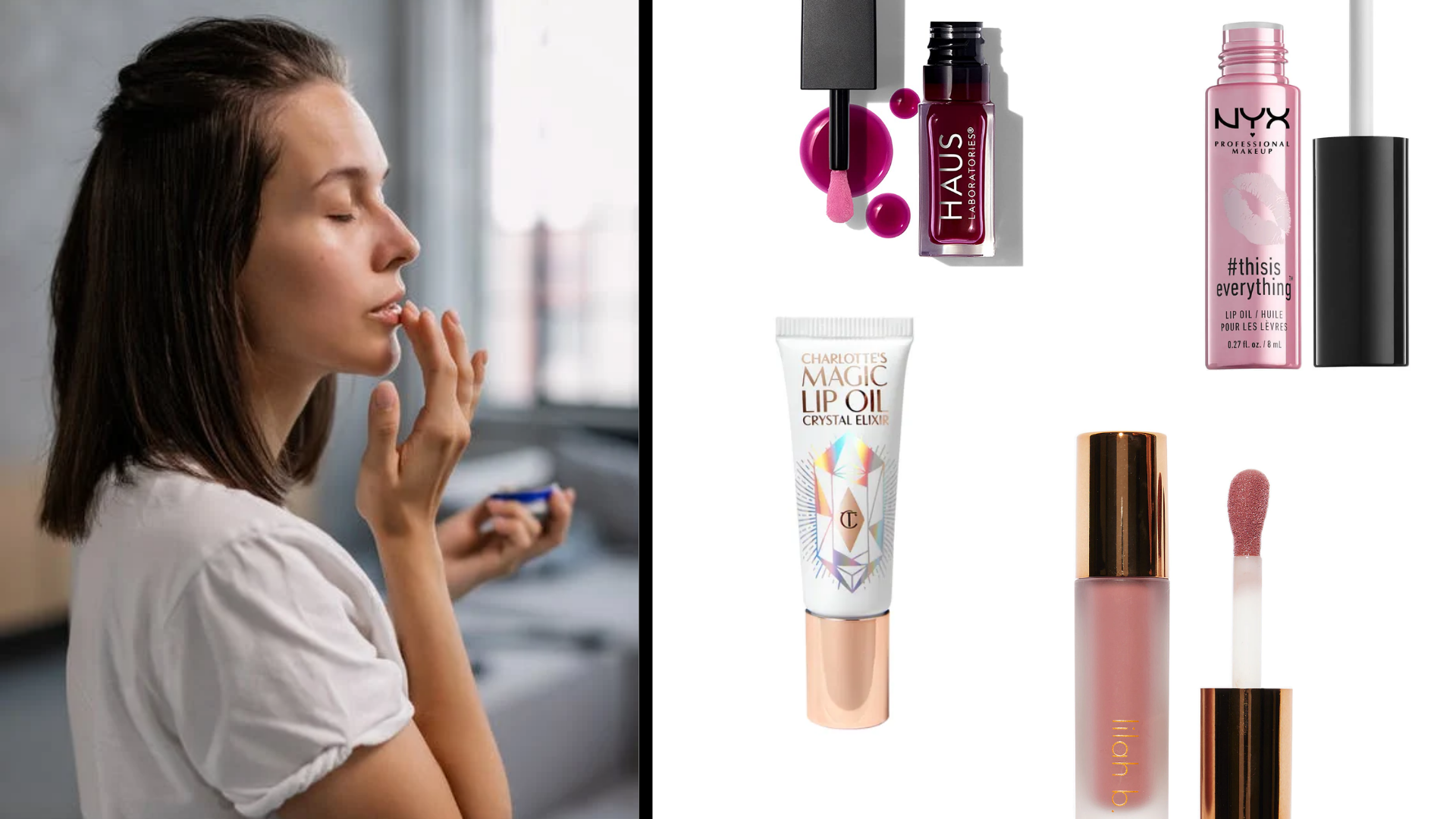 Nourishing Lip Oil Jadi Rahasia Bibir Sehat