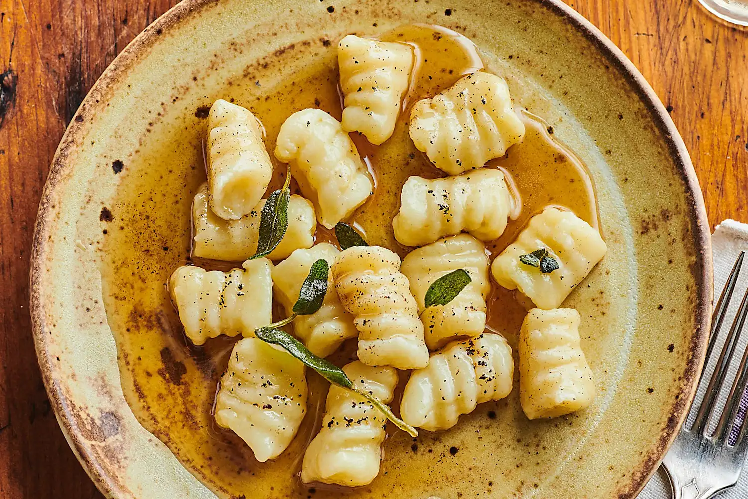 Gnocchi Goodness: Soft Italian Potato Dumplings Delight