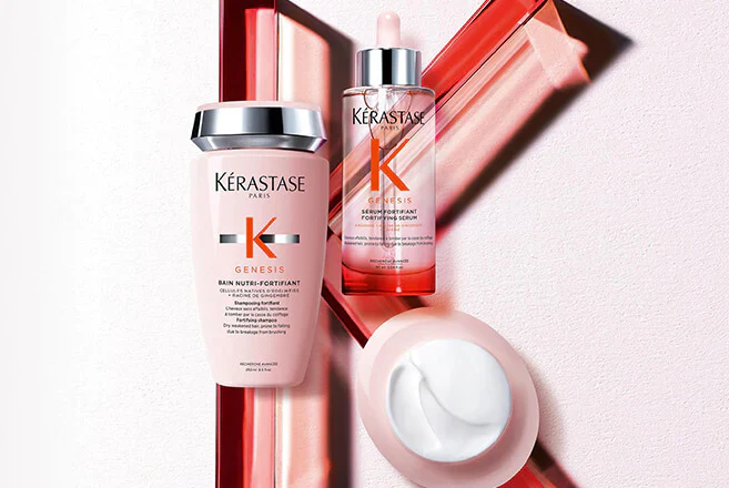 Kerastase Genesis dan Rahasia Rambut Kuat Bebas Rontok