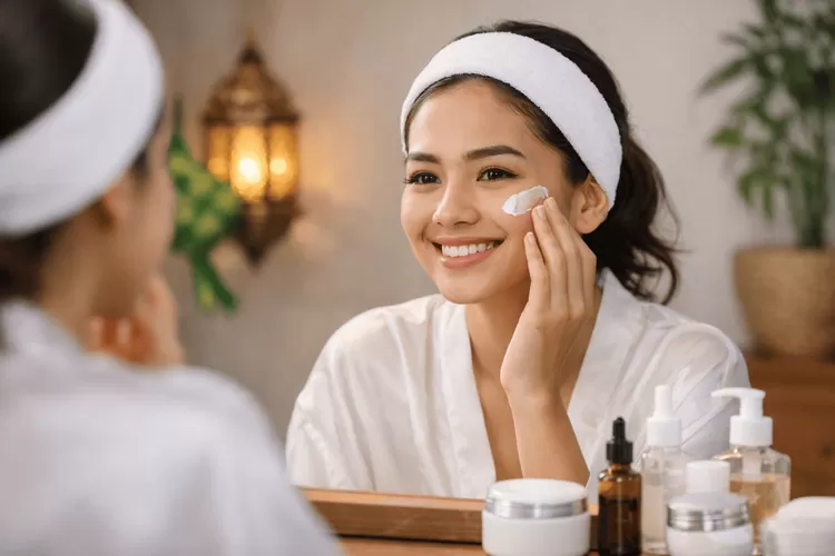 Tips Wajah Glowing