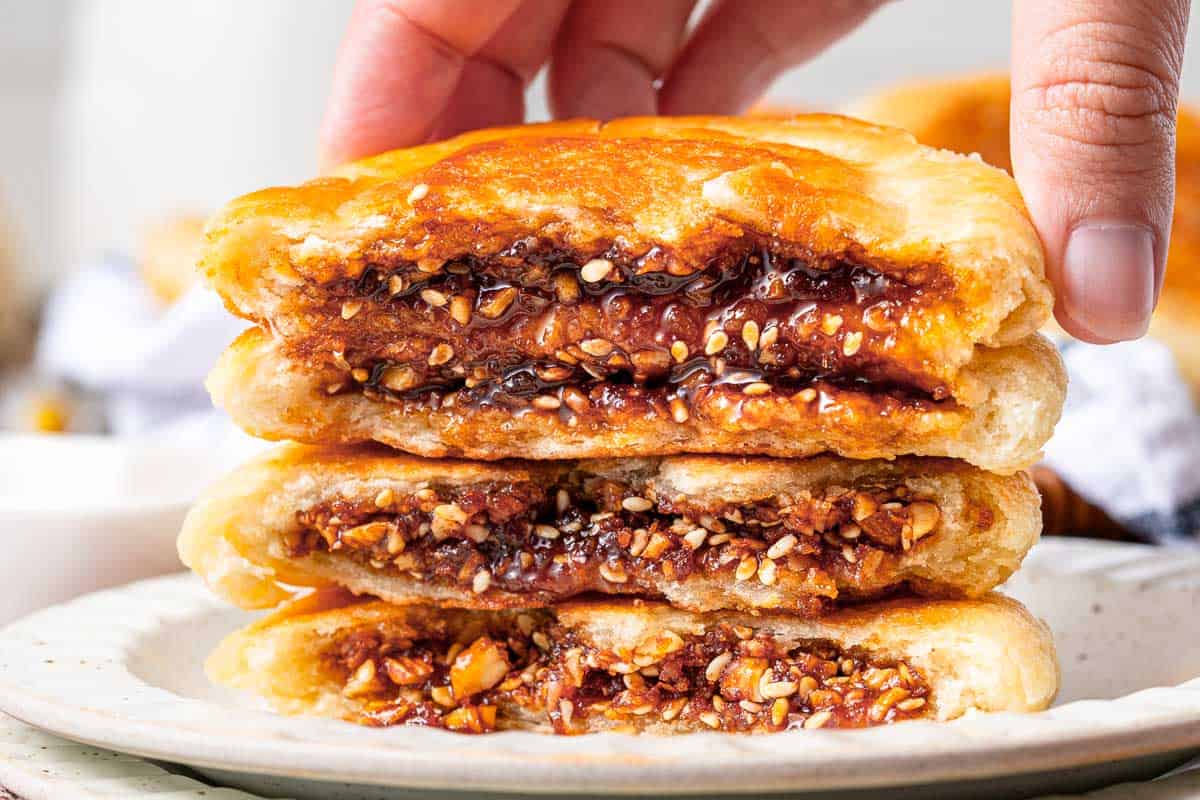 Hotteok Happiness: Korean Sweet ZONATUAN Filled Pancakes