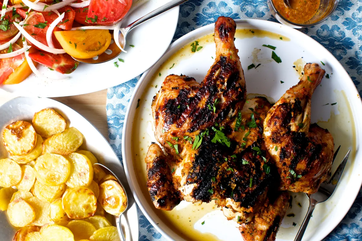 Piri Piri Chicken: Portuguese Spicy Grilled Chicken
