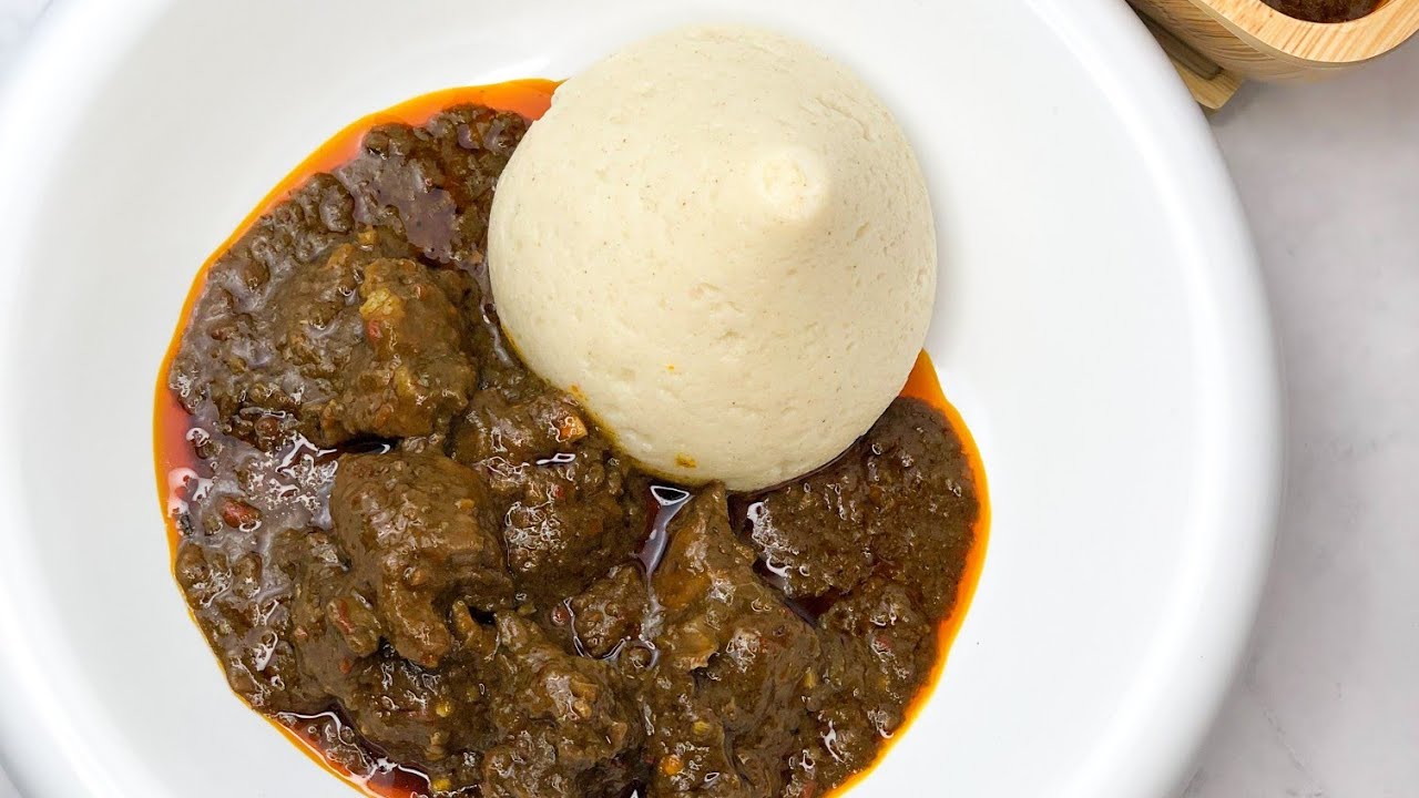 Miyan Kuka: Northern Nigeria’s Baobab ruangwd Leaf Soup With Dried Fish and Spiced Meat
