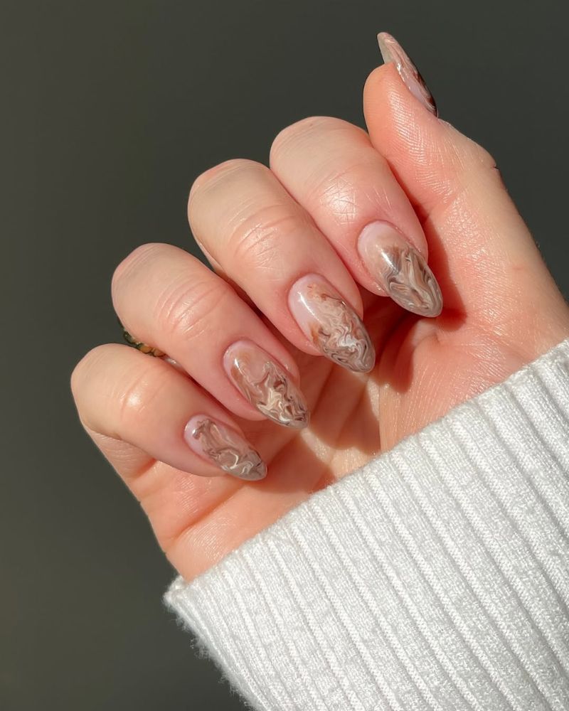 Nail Art Marble