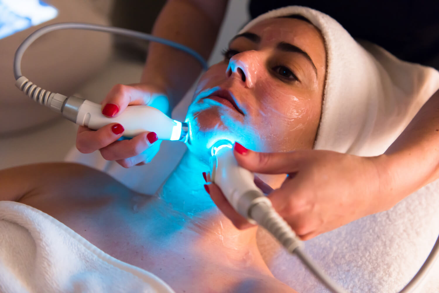 Fire and Ice Facial