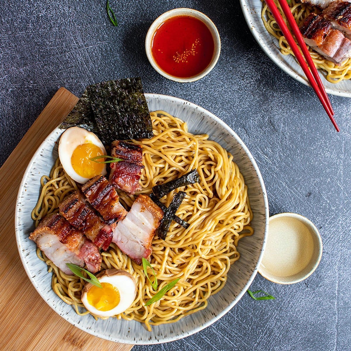 Abura Soba: Sensasi Mi Jepang Tanpa Kuah yang Kaya Rasa