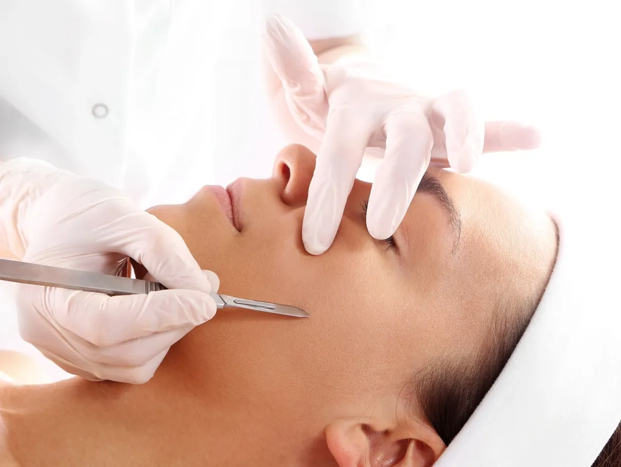Dermablading