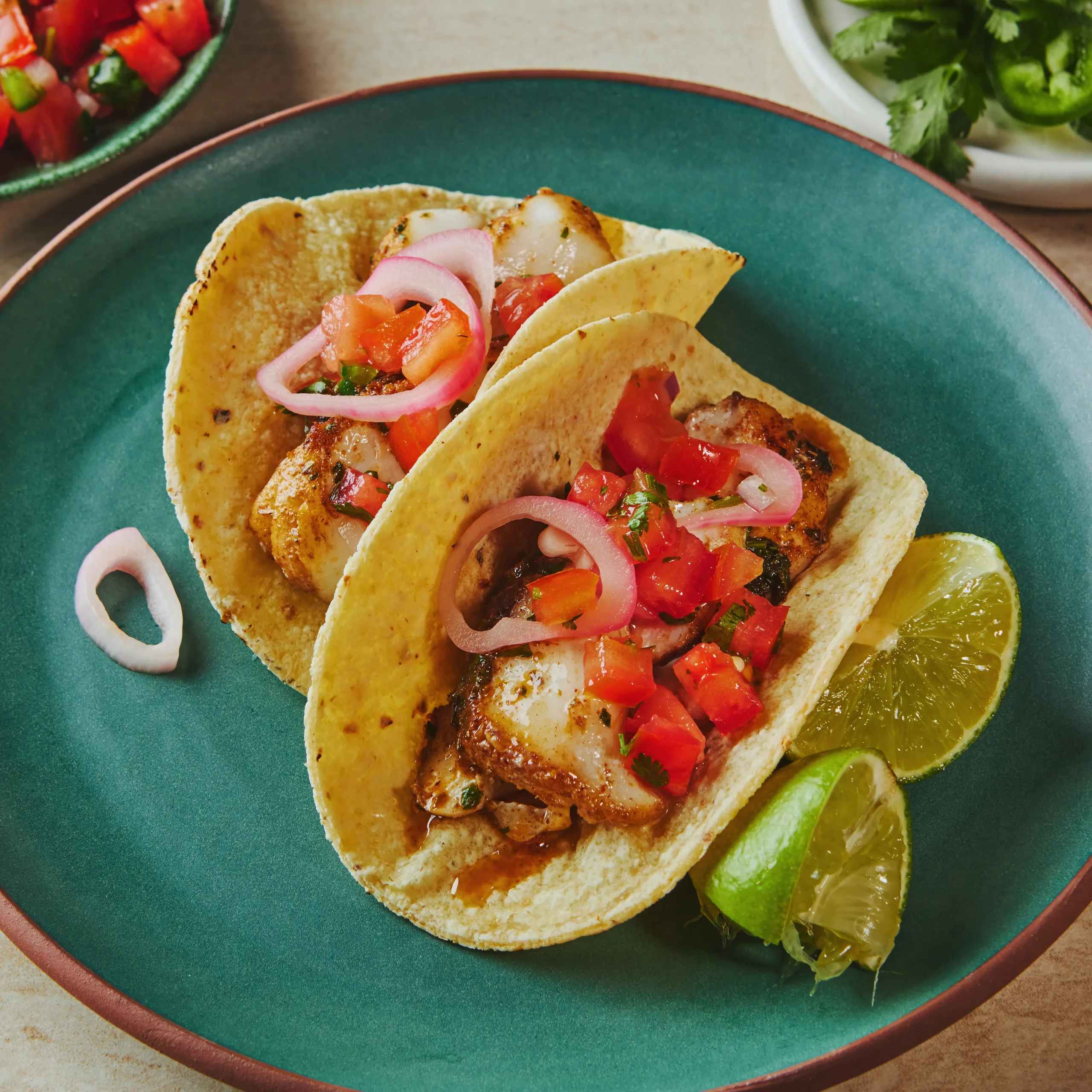 Fish Tacos: Fresh and Zesty Coastal Flavor