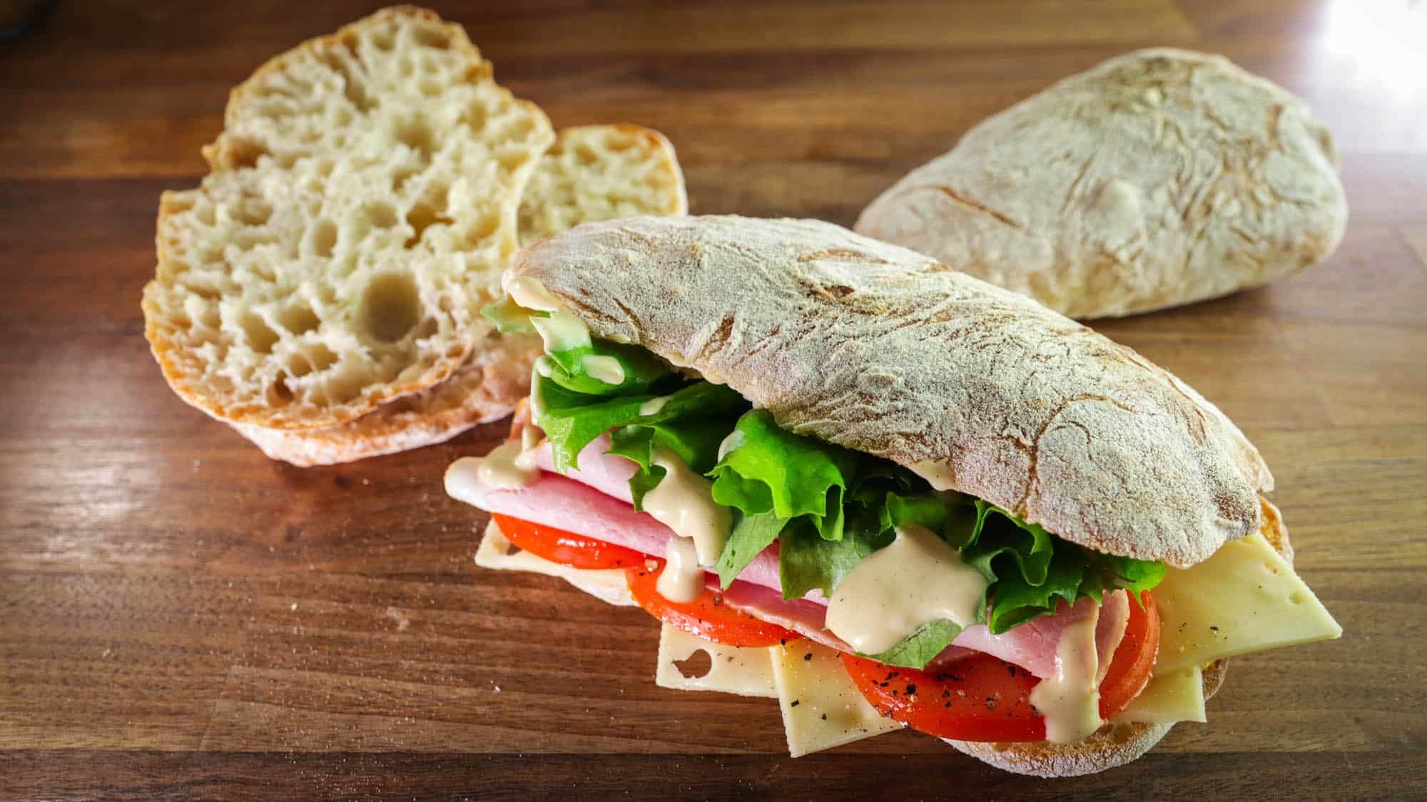 Ciabatta: The Rustic Italian Bread with a Crispy Crust and Soft, Airy Interior You’ll Love