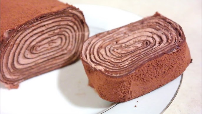 Mille Crepes Roll