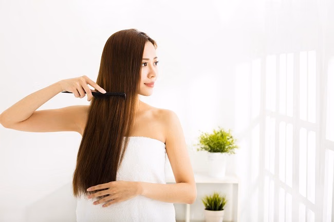 Perawatan Rambut Alami