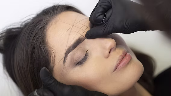 Eyebrow Threading