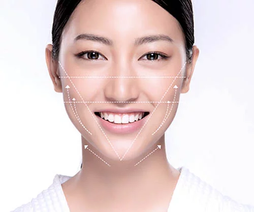 V Shape Treatment