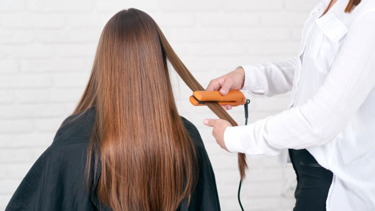 Cara Meluruskan Rambut