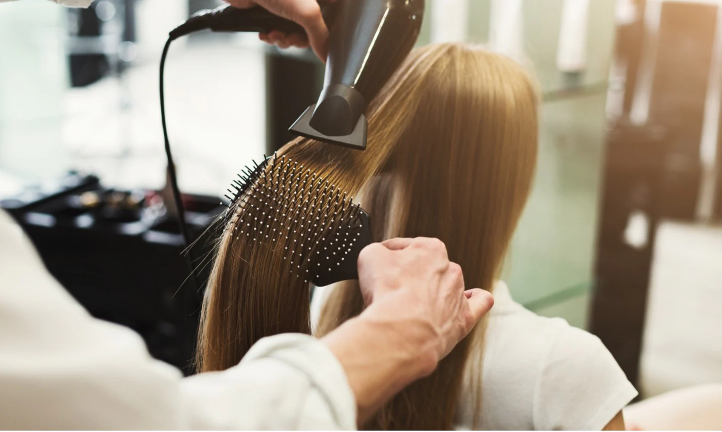 Blow Dry Rambut