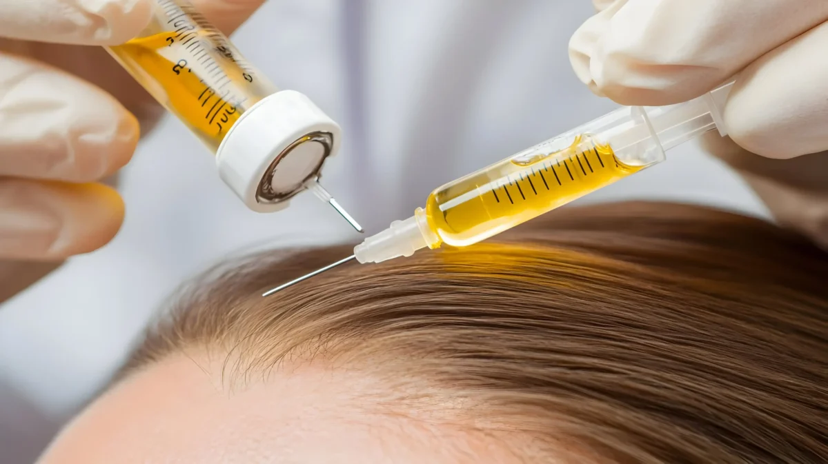Scalp Injection