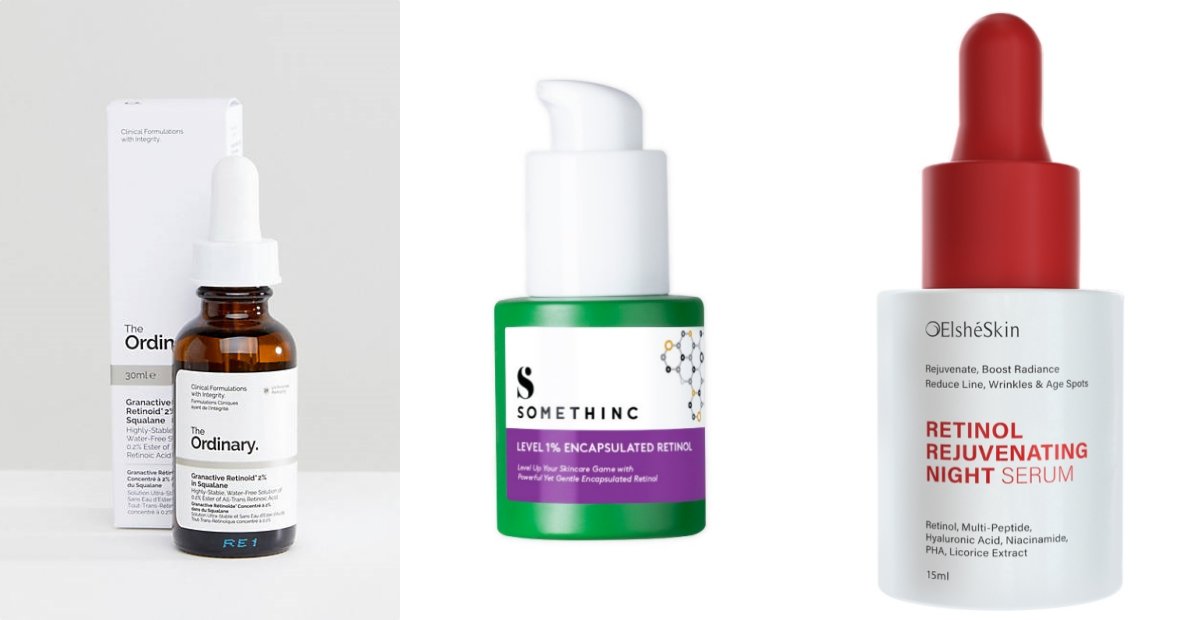 Rekomendasi Serum Retinol