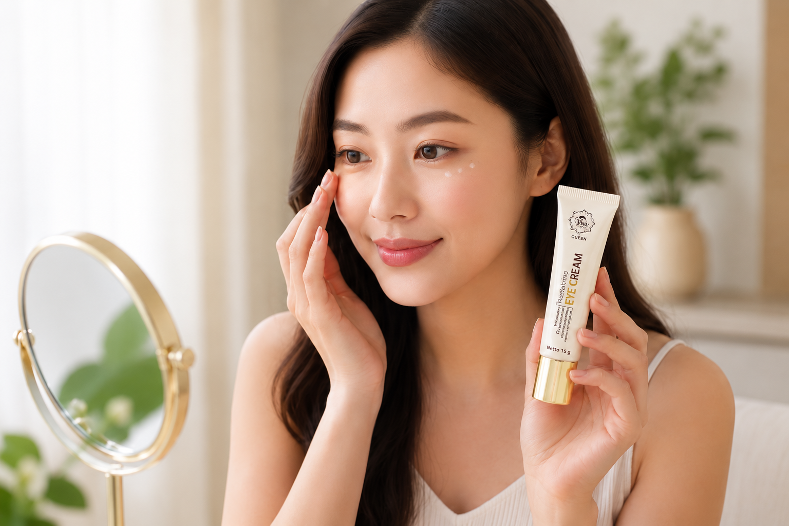 Revitalizing Eye Cream: Perawatan Area Mata untuk Kulit yang Tampak Lebih Segar