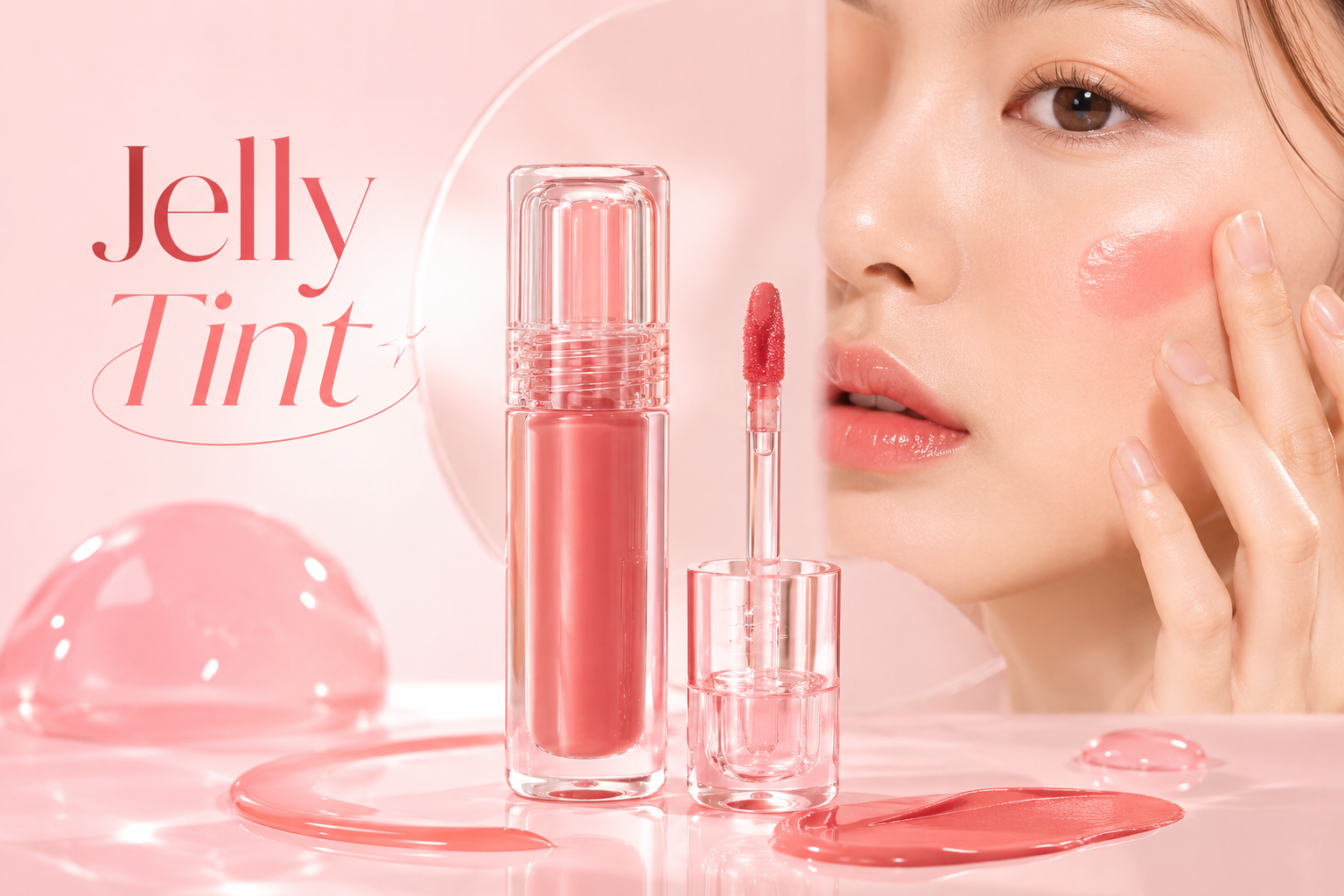 Jelly Tint: Produk Multifungsi untuk Bibir dan Pipi dengan Hasil Natural