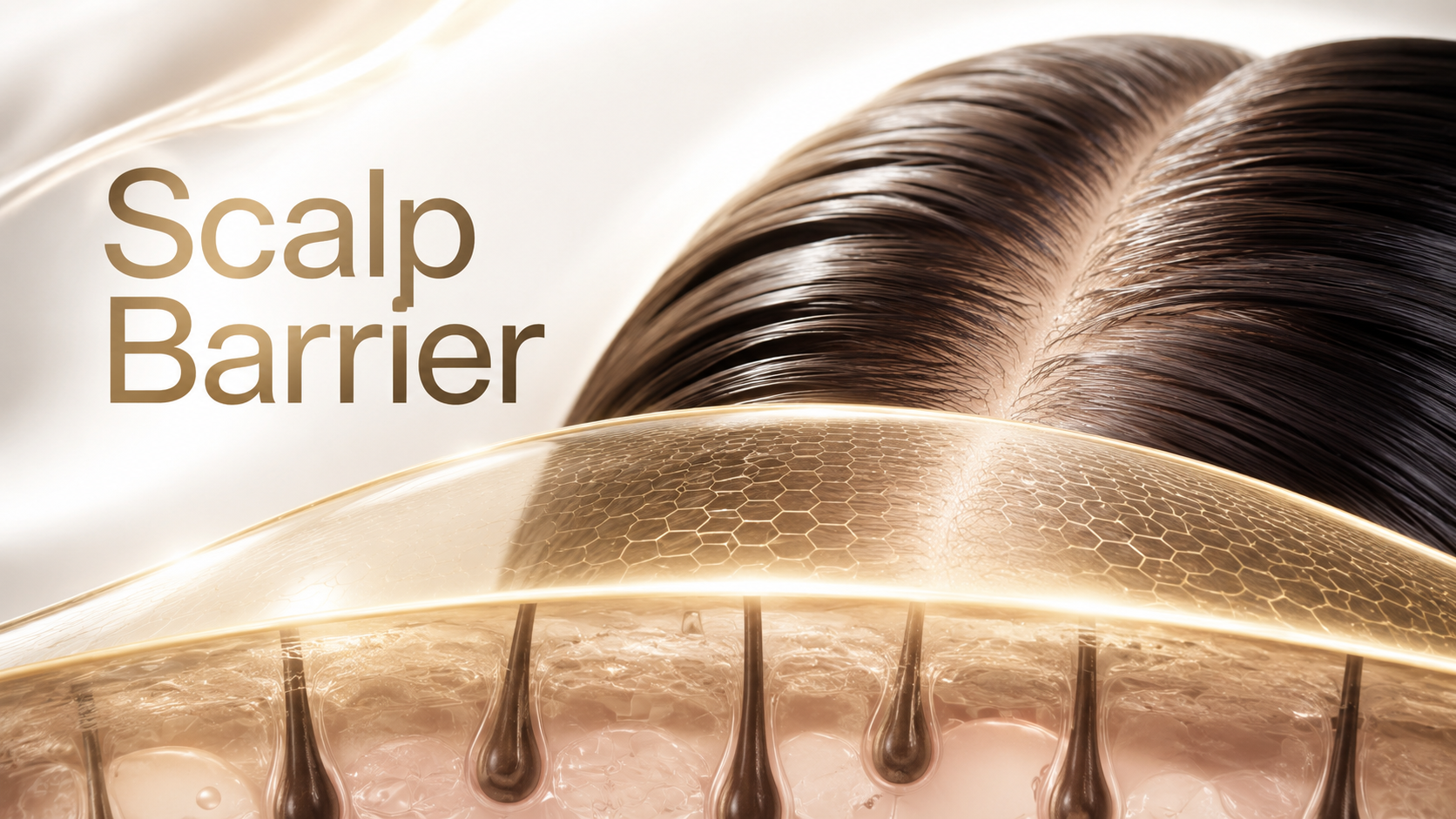 Scalp Barrier Kunci Kulit Kepala Sehat dan Rambut Kuat