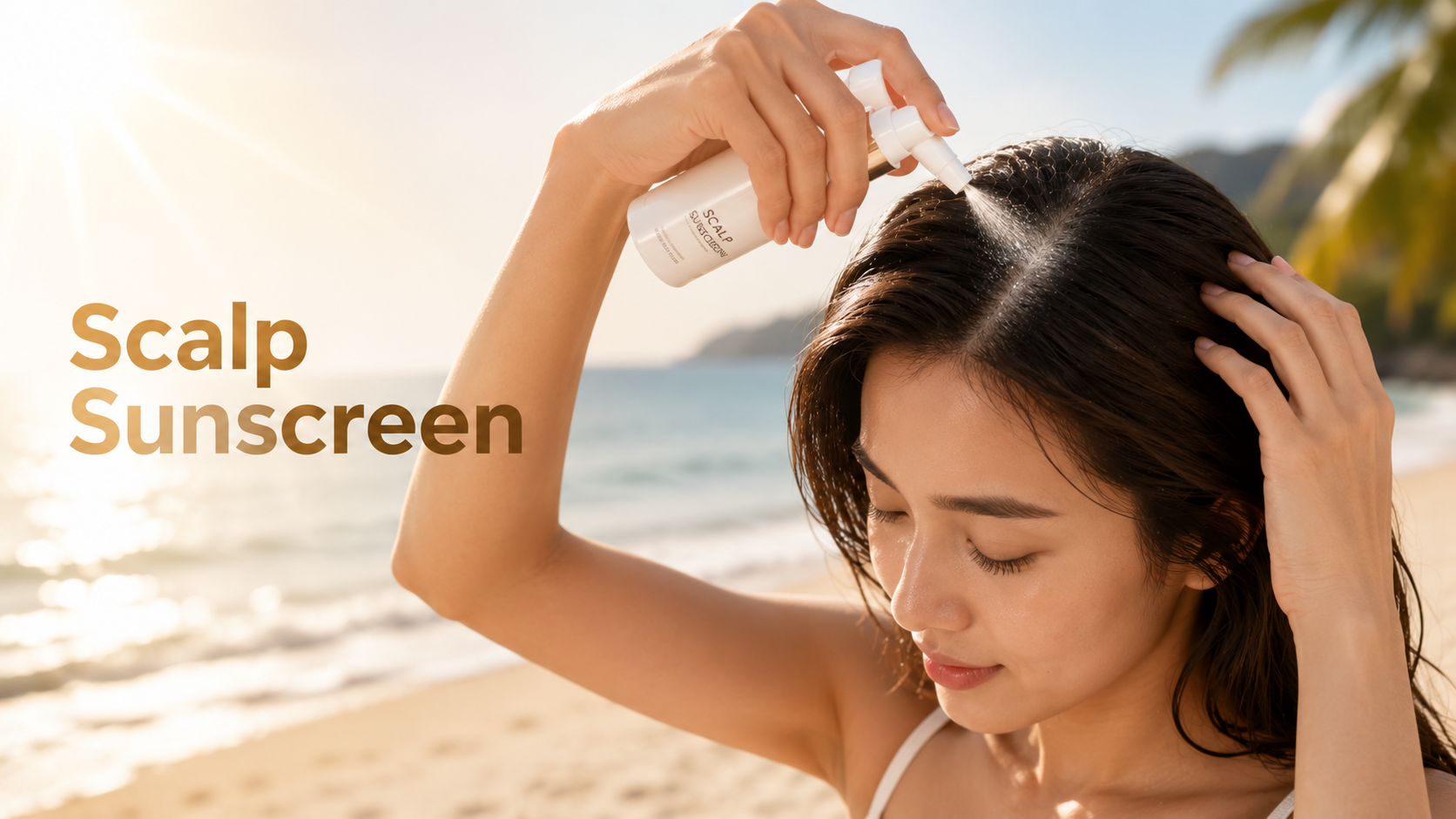 Scalp Sunscreen: Perlindungan Kulit Kepala agar Tetap Sehat dari Paparan Sinar Matahari