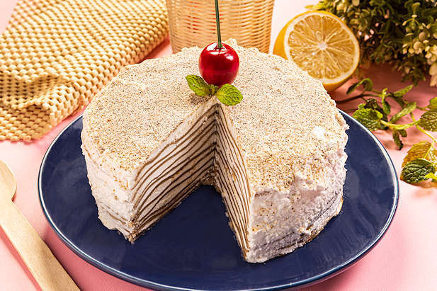 Mille Crepes yang Lembut: Rahasia Kelezatan Kue Berlapis Favorit Pecinta Dessert