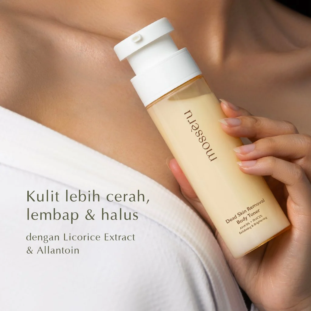 Mosseru Body Toner untuk Perawatan Kulit yang Lebih Segar dan Terawat