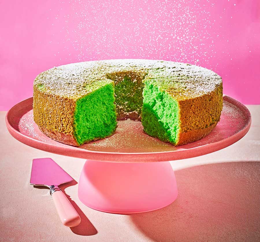 Pandan Cake