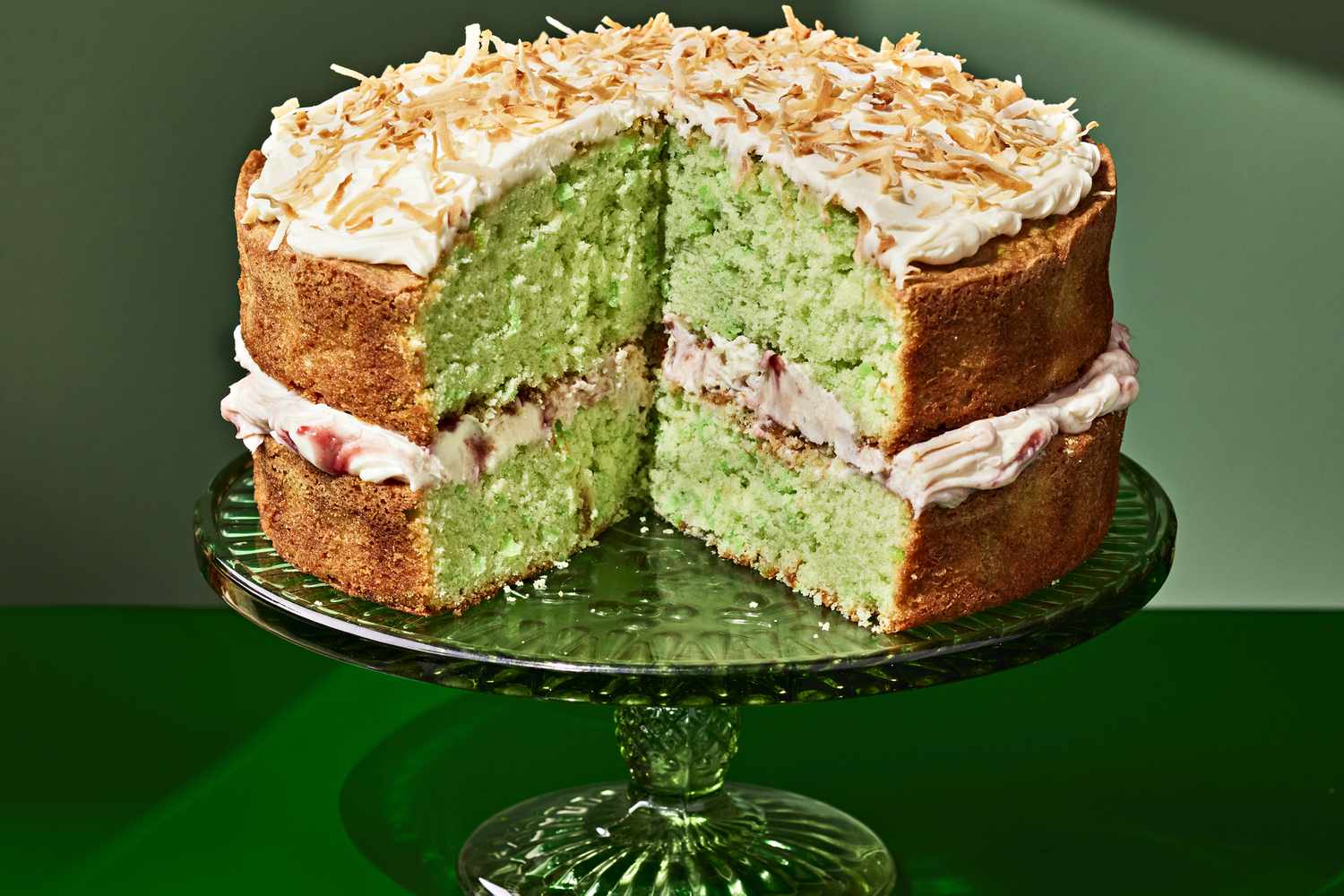 Pandan Cake