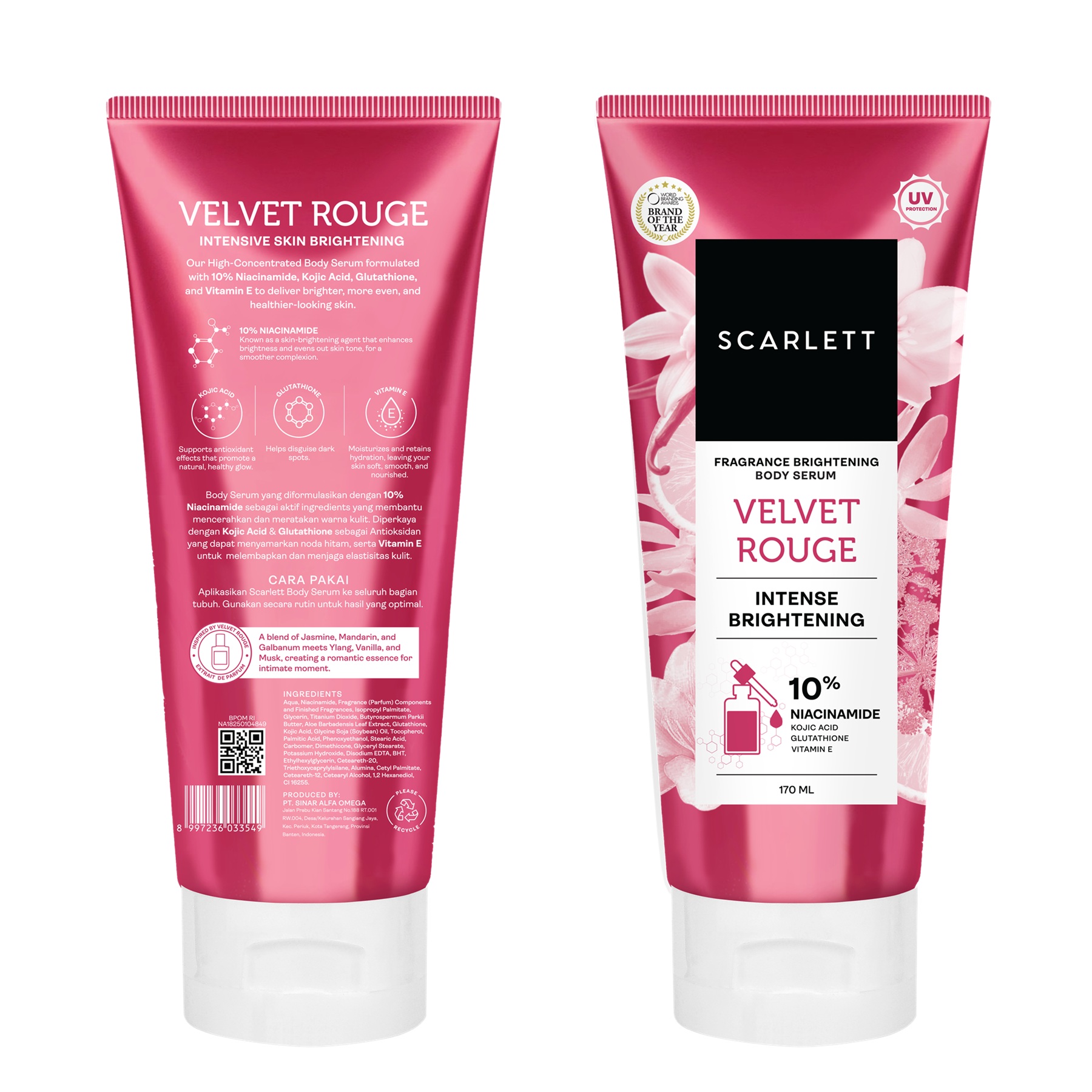 Scarlett Body Serum