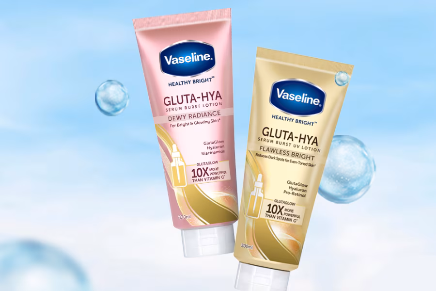 Vaseline Gluta Hya: Rahasia Perawatan Kulit Cerah dengan Hidrasi Maksimal