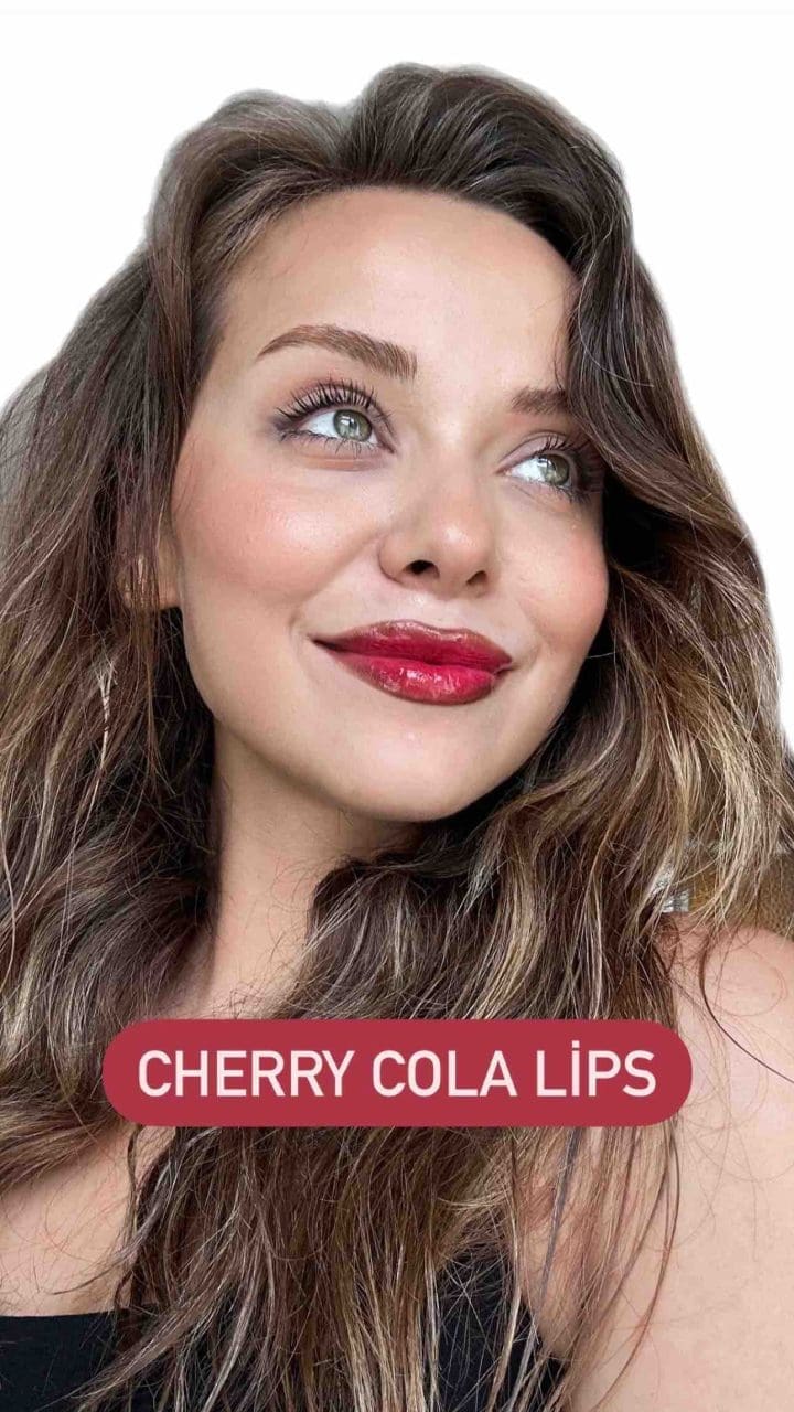 Cherry Cola Lips